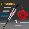 Greluma 1PC 3-48V Car Circuit Tester with Voltmeter Heavy Duty