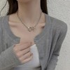 Halgio Orchan Street Necklace, Handcuffs, Women's Heart, Mine Type, Cute,