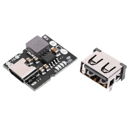 5V 2A Discharge Integrated Module, Lithium Battery and Discharge Module Type C Input Support 4.2/4.35V Battery (Standard Edition)