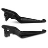VASTMT CNC Motorcycle Brake Cluctch Levers with Anti-Slip Silicone Fit