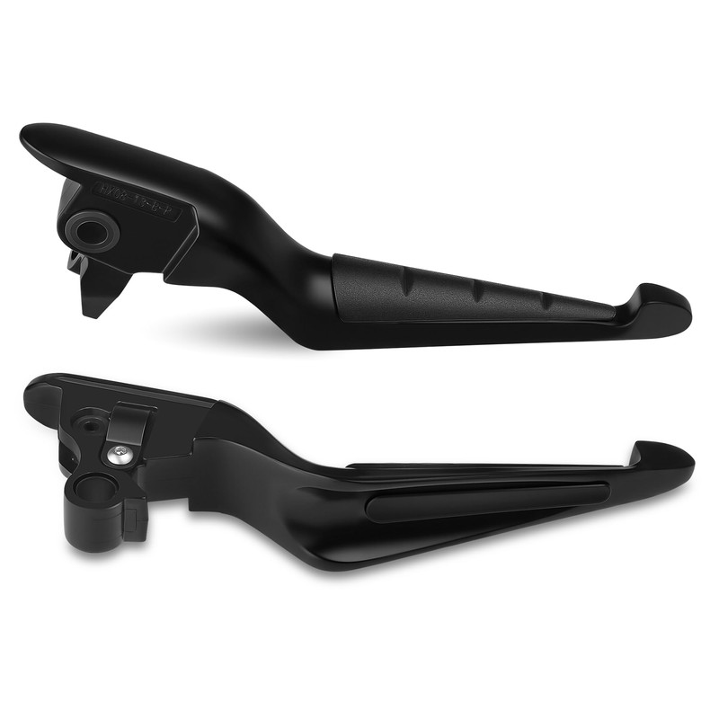 VASTMT CNC Motorcycle Brake Cluctch Levers with Anti-Slip Silicone Fit