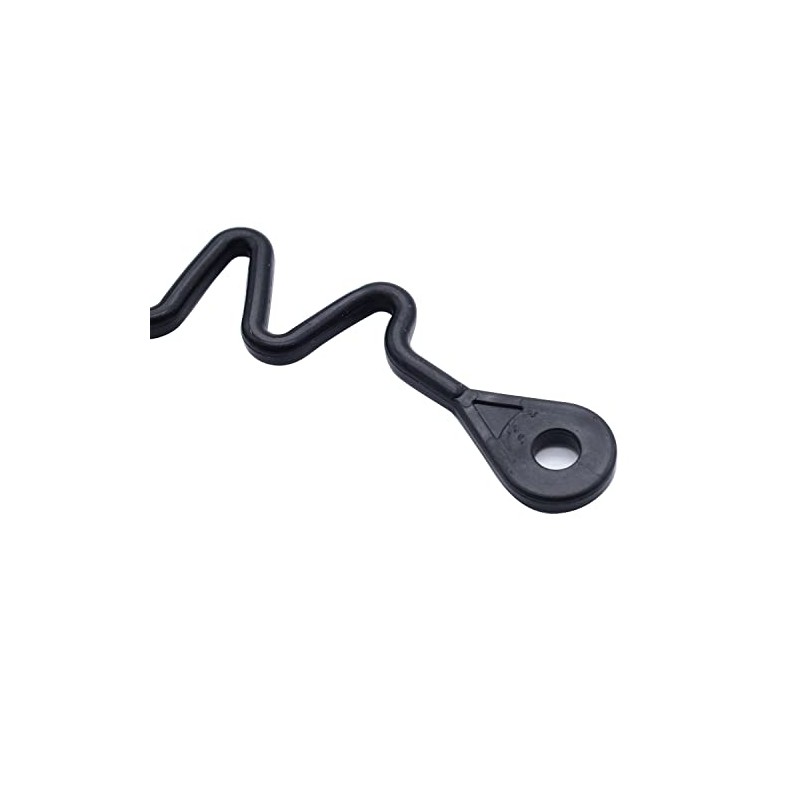 TAKPART 2 x Fuel Cap Tank Cap Retaining Ring for