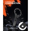 Achilioson Drive Bearing Retainer Spanner Wrench for Mercruiser Alpha 1,