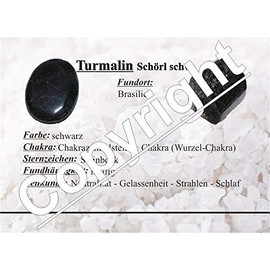 TESTEL Janni Jewellery Tourmaline Black Schorl Bracelet Polished Stones SC-Arm Fan-TU-03 Brand, One Size, Unprecious Metals, No Gemstone, Unprecious Metals, No Gemstone