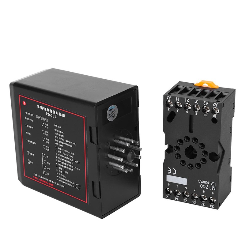 PD132 Single Channel Inductive Vehicle Loop Detector for Car Parking