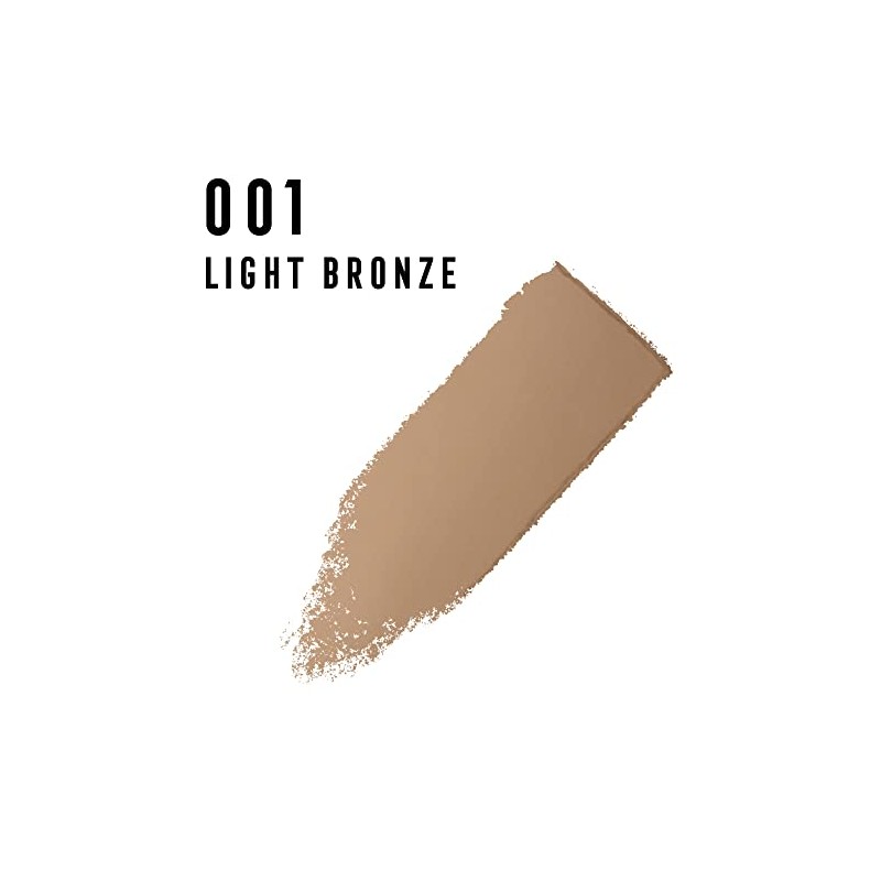 Max Factor Facefinity Bronzer 001 Light Bronze, 10 g