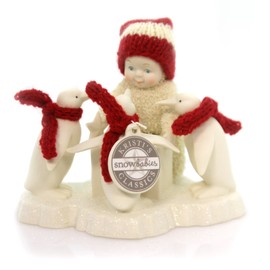 Snowbabies "Kristi's Classics Helpful Friends" Figurine