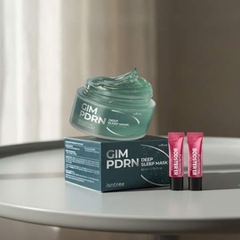 ISNTREE Kim PDRN Deep Sleep Mask 80ml: Plum Booster 2ml 2EA 4108952 / ISNTREE 김 PDRN 딥 슬립 마스크 80ml : 플럼 부스터 2ml 2EA 4108952