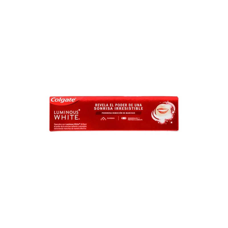 Pasta Dental Colgate Luminous White Brilliant 75ml