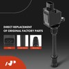 A-Premium Set of 6 Ignition Coil Pack and Iridium Spark