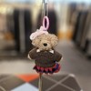 Recov 대구백화점 레코브치마 곰돌이 키링(LC33E0AR506X) Daegu Department Store Reckov Skirt Bear Keyring (LC33E0AR506X)