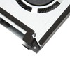 CPU GPU Fan, DC 5V 0.5A 4 Pin Laptop Fan