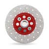 DT-DIATOOL Diamond Disc 105mm x M14 Vacuum Brazed Cutting Disc