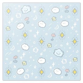 Tarot Cloth Moku-chan Reading Support Cloth for Beginners
