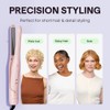 Wavytalk 0.65" Pencil Flat Iron, Cool Curl Pencil, Small Airflow