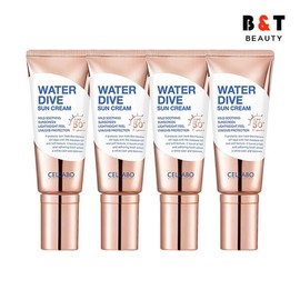 Cellavo Water Dive Skincare Sunscreen Season 2 60g x4 / 셀라보 워터 다이브 스킨케어 선크림 시즌2 60g x4