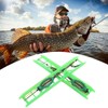 Alomejor Fishing Inline Feeder Cage with Lead Sinker Durable Fishing