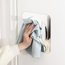 Special Supplies Sensory Bubble Wall Mirror - Interactive Acrylic Mirrors for Wall Decoration and Sensory Toys for Kids Classroom or Home - Room Decor -Visual, Tactile Stimulation- Age 6m+ (Pack of 9)