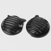 WOOGA Motorcycle ABS Plastic Engine Stator Cover Left and Right