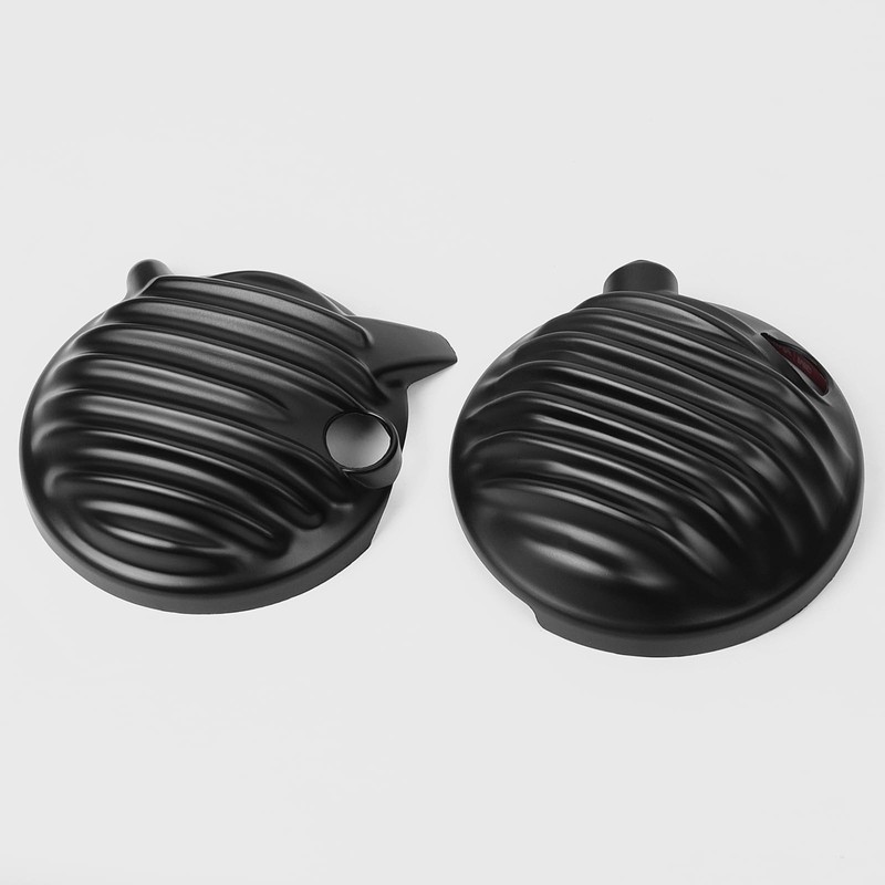 WOOGA Motorcycle ABS Plastic Engine Stator Cover Left and Right