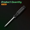 sourcing map 12pcs PH1 Mini Phillips Screwdriver #1 3.6" Length
