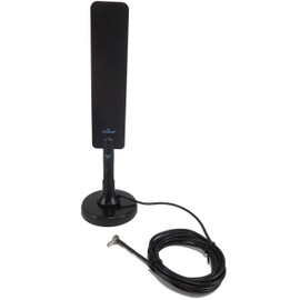 Proxicast 5 dBi External 4G / LTE Magnetic Antenna for AT&T Nighthawk M5 / MR5100, M1 / MR1100, Velocity 2, Verizon Jetpack 8800L & Others MiFi Hotspots w/ TS9 Connector (ANT-120-007-TS9)