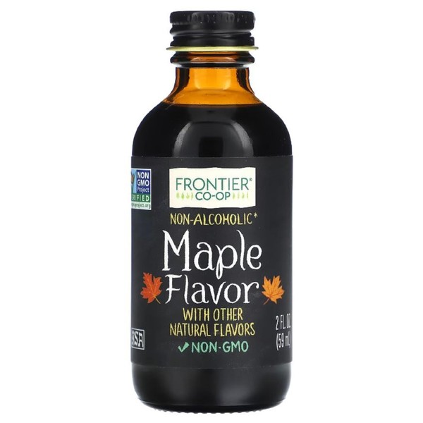 Frontier Co-op Frontier Co-op Non-Alcoholic Maple Flavor, 2 Ounce, Rich