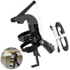 Spray Can Extension Pole Adaptor, Adjustable Sprayer Adaptor for Wasp