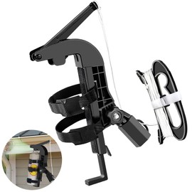 Spray Can Extension Pole Adaptor, Adjustable Sprayer Adaptor for Wasp Hornet Carpenter, Pro Spray Can Extender for Wasp Spray Killer, Spray Paint,Tree Spray, Window Cleaner, Spray Can Trigger Handle