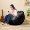 IEVENW Pumpkin Bean Bag Sofa Chair, Bean Bag Chair with