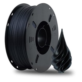 VOXELAB Carbon Fiber PETG 3D Printer Filament, PETG Carbon Fiber Midnight Blue Filament 1.75mm 1KG (2.2 LBS) 1 Spool, 3D Printing Material, Dimensional Accuracy +/- 0.02 mm, PETG CF Midnight Blue