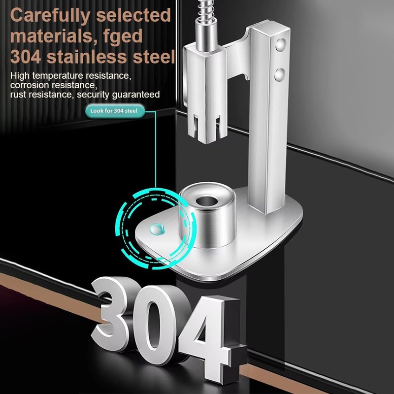 Cherry Pitter Remover Tool Stainless Steel Manual Jujube Pitter, Portable