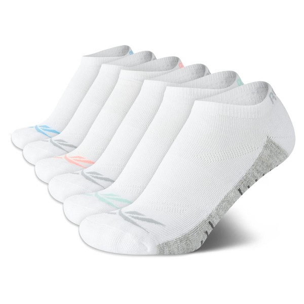 Reebok Women's Low Cut Socks - 6 Pack Performance Cushion