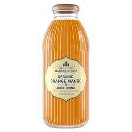 Harney & Sons Organic Orange Mango Juice Drink, 16 Ounce (Pack of 12) (70033)