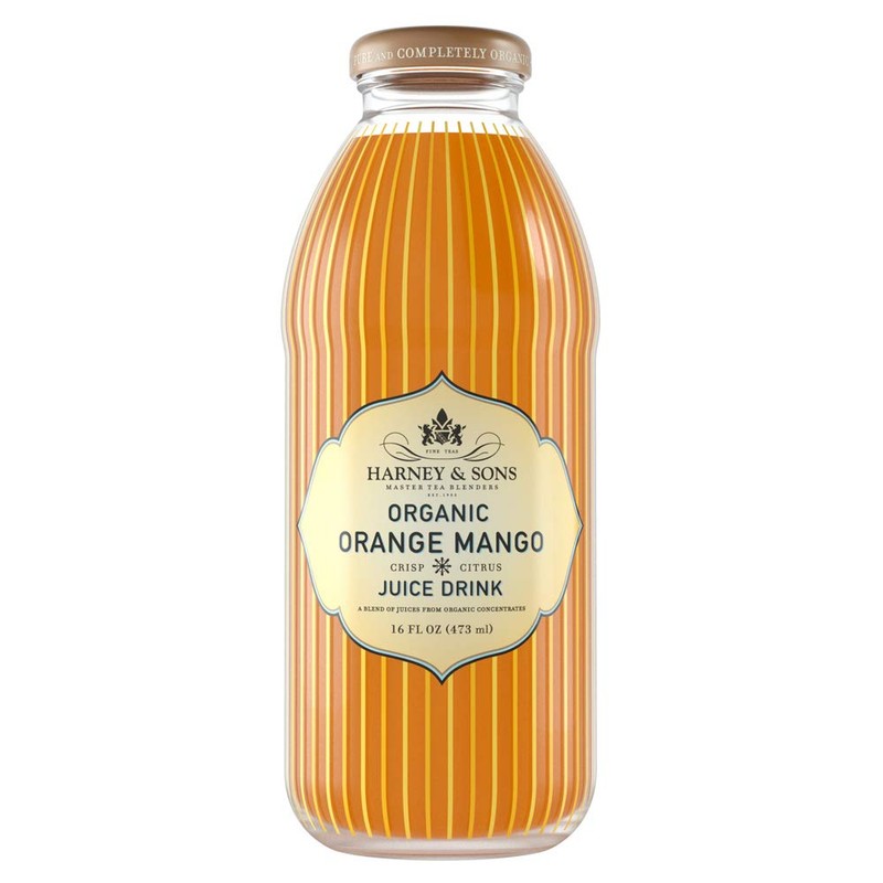 Harney & Sons Organic Orange Mango Juice Drink, 16 Ounce