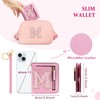 COSHAYSOO Easter Birthday Gifts Initial Wallet for Teenager Girls 8-10