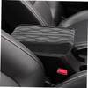 Gatuida Auto Armrest Box Cover Memory Center Console Mat for
