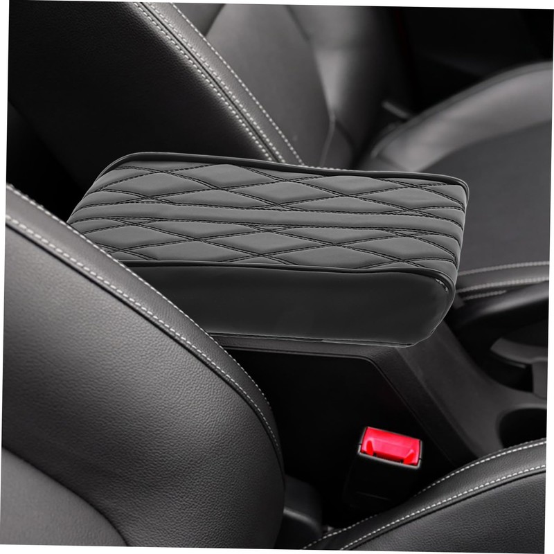 Gatuida Auto Armrest Box Cover Memory Center Console Mat for