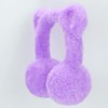 Pop Your Dream Cute Animal Earmuffs for Kids, Girls Soft
