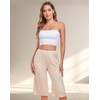 MANCYFIT Culotte Slip for Women Pettipant Half Slip Bloomers Wide