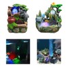 Submersible Water Pump with LED Light for Indoor Tabletop Fountains