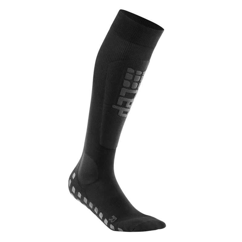 CEP Men's Ski Griptech Sock, black, V 45-50