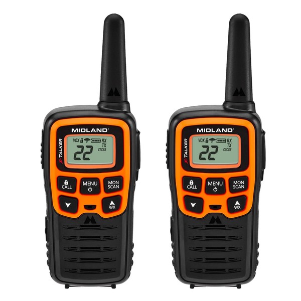 Midland- T51VP3 X-TALKER Spotting and Recovery Walkie-Talkie Long Range -