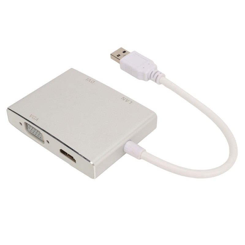 USB 3.0 Video Adapter 4 in 1 USB to HD