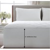 Luxury Nights Waterproof Mattress Protector 100% Cotton 40cm Extra Deep