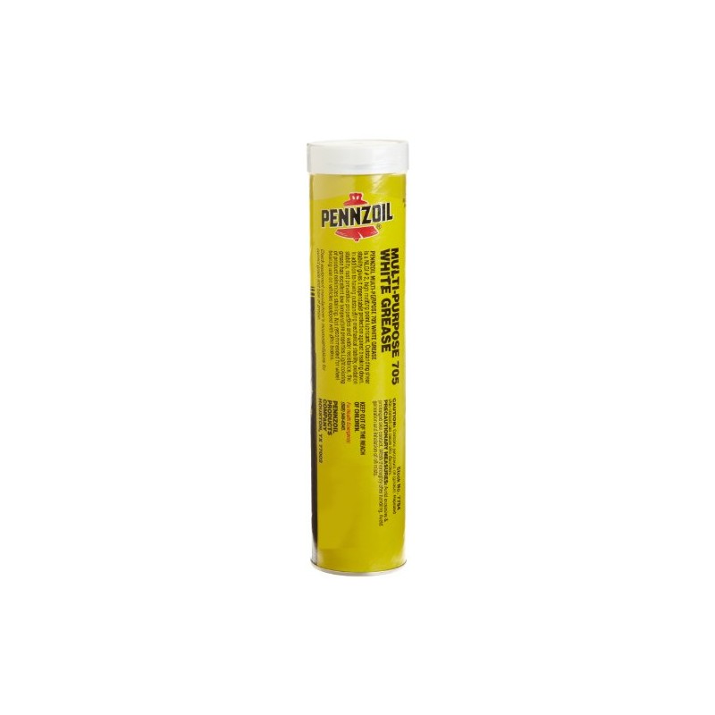 Pennzoil (7755-10PK) Multi-Purpose 705 White Grease Tube - 14 oz.,
