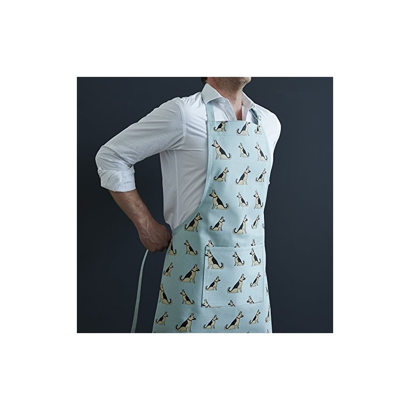 German Shepherd apron