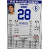 Statis Pro Baseball custom team 1949 Brooklyn Dodgers Printed and