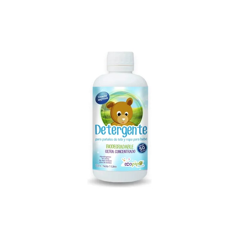 Pack Ecopipo de Filtros Bambú con Detergente para Pañales de