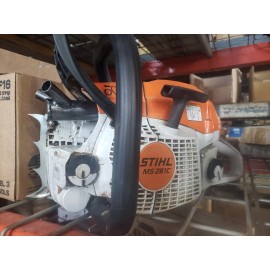 For STIHL STIHL CHAINSAW ms261 ms261c ms 261 261c Exhaust muffler Custom dual port design